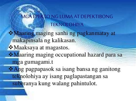 magandang epekto ng teknolohiya|Magagandang Epekto NG Teknolohiya Sa Edukasyon .